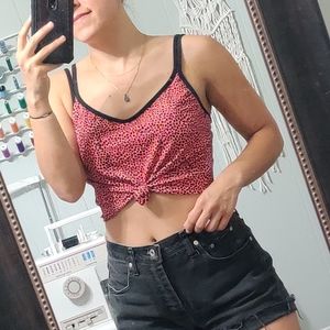 Geometric Tank Swimtop